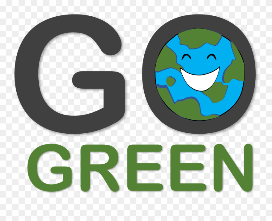 Posters, Clean And Green, Free Clipa - Graphic Design - Png Download