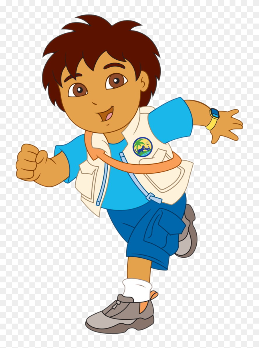 Jaguar Clipart Go Diego Go - Go Diego Go - Png Download