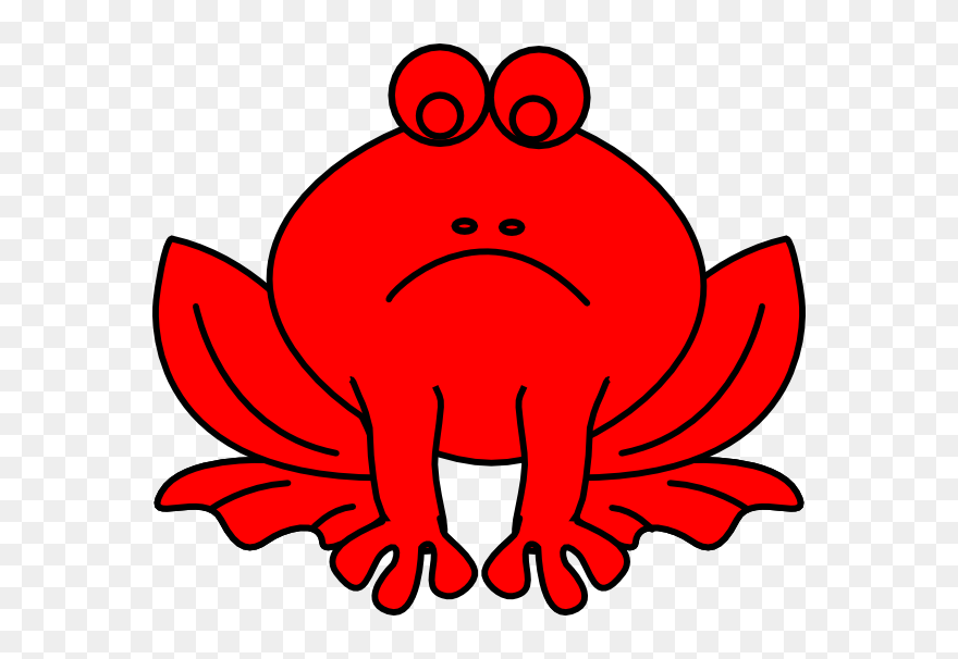 Happy Leap Year Frog Clipart