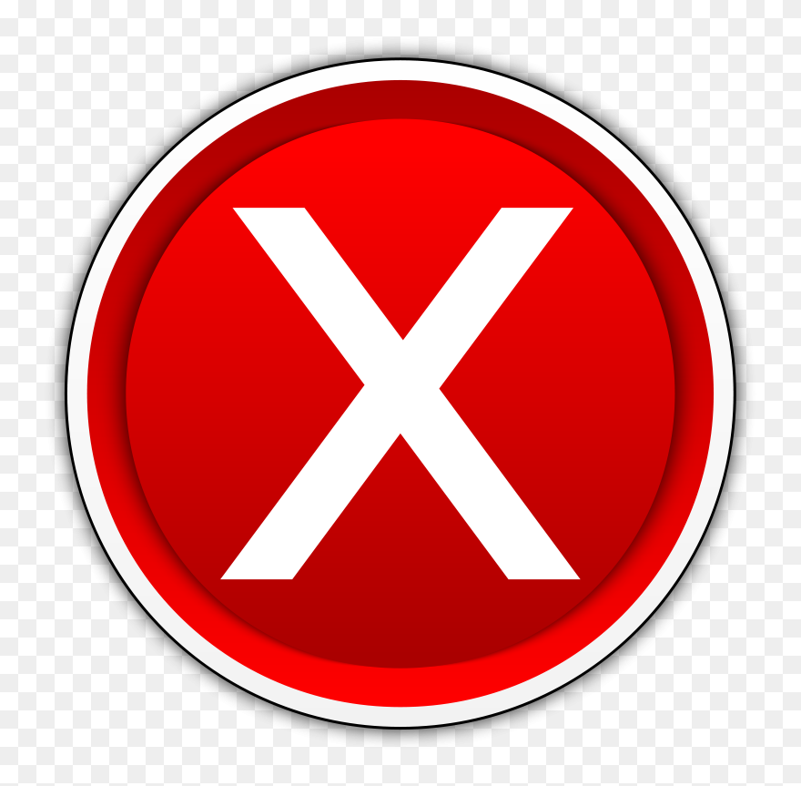 Recto Clipart Download - Not Good - Png Download