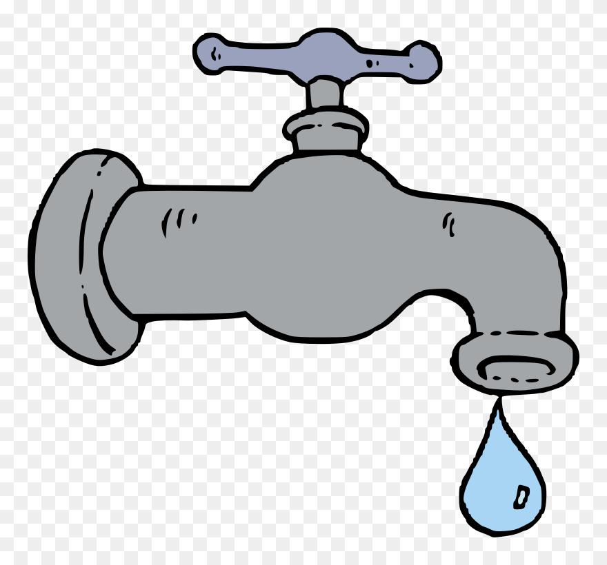 Free To Use & Public Domain Home Clip Art - Faucet Clipart - Png Download