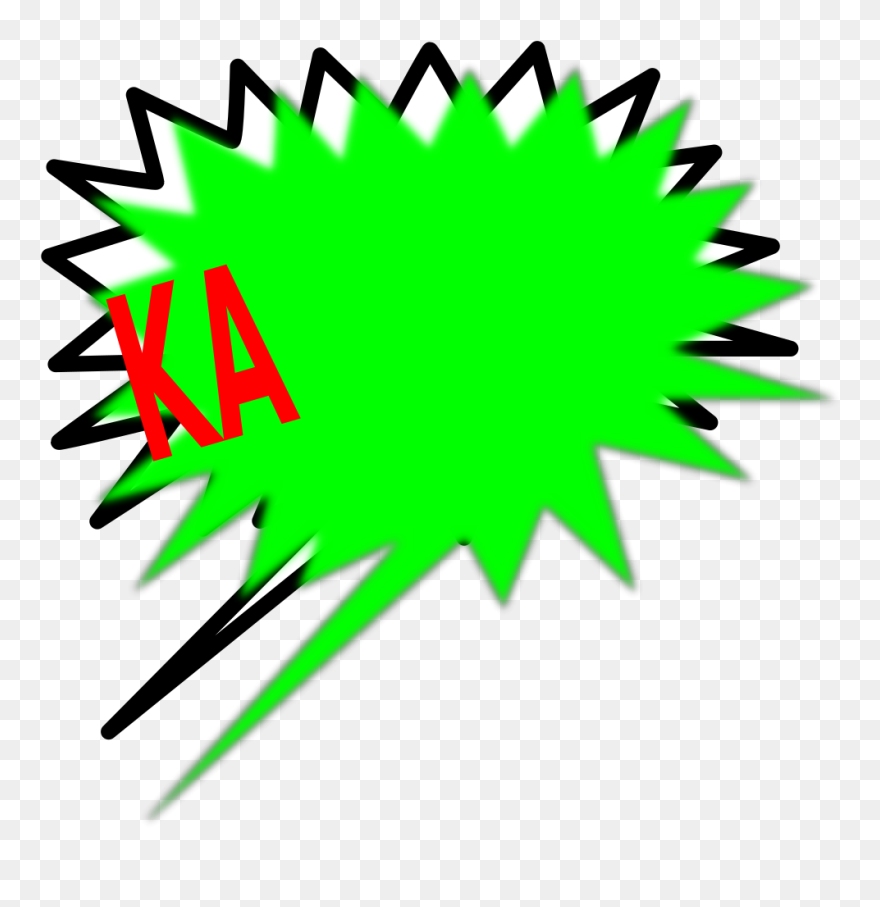 Kapow Svg Clip Arts - Star Burst Clip Art - Png Download