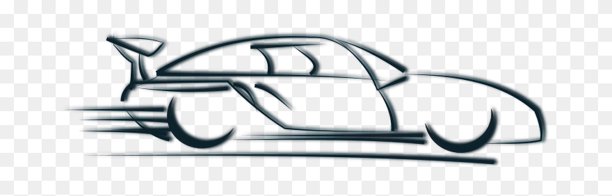 Car Going Fast Clipart Image Transparent Clipart - Car Icon - Png Download