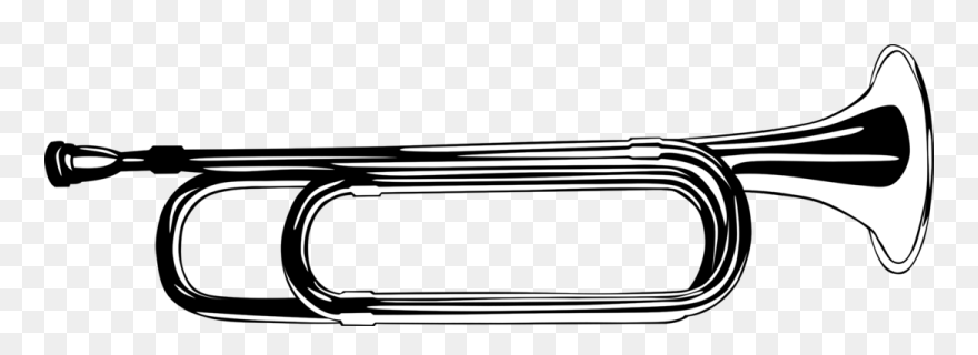 Bugle Vector Clipart