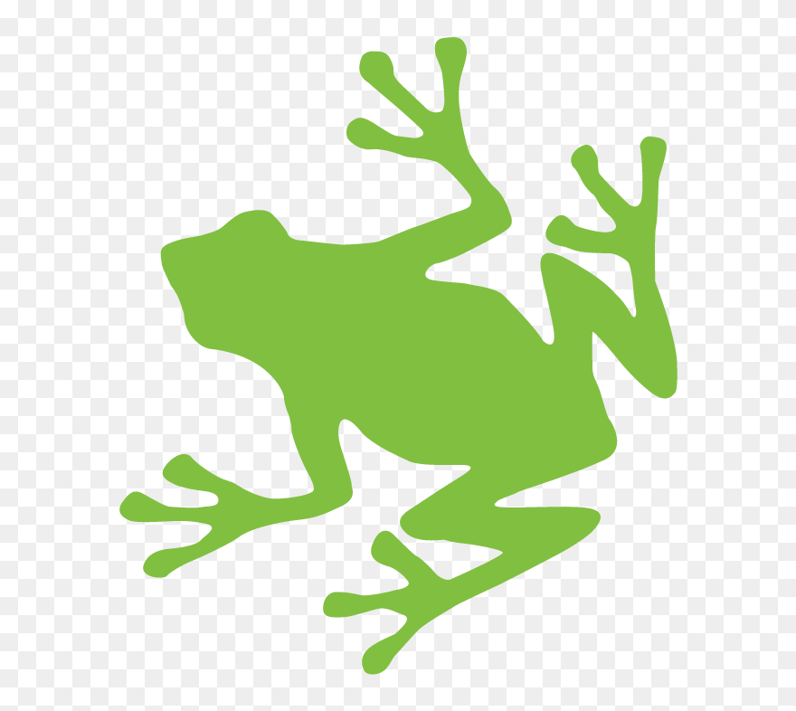 Frog Clipart Muscular - Frog Graphic - Png Download