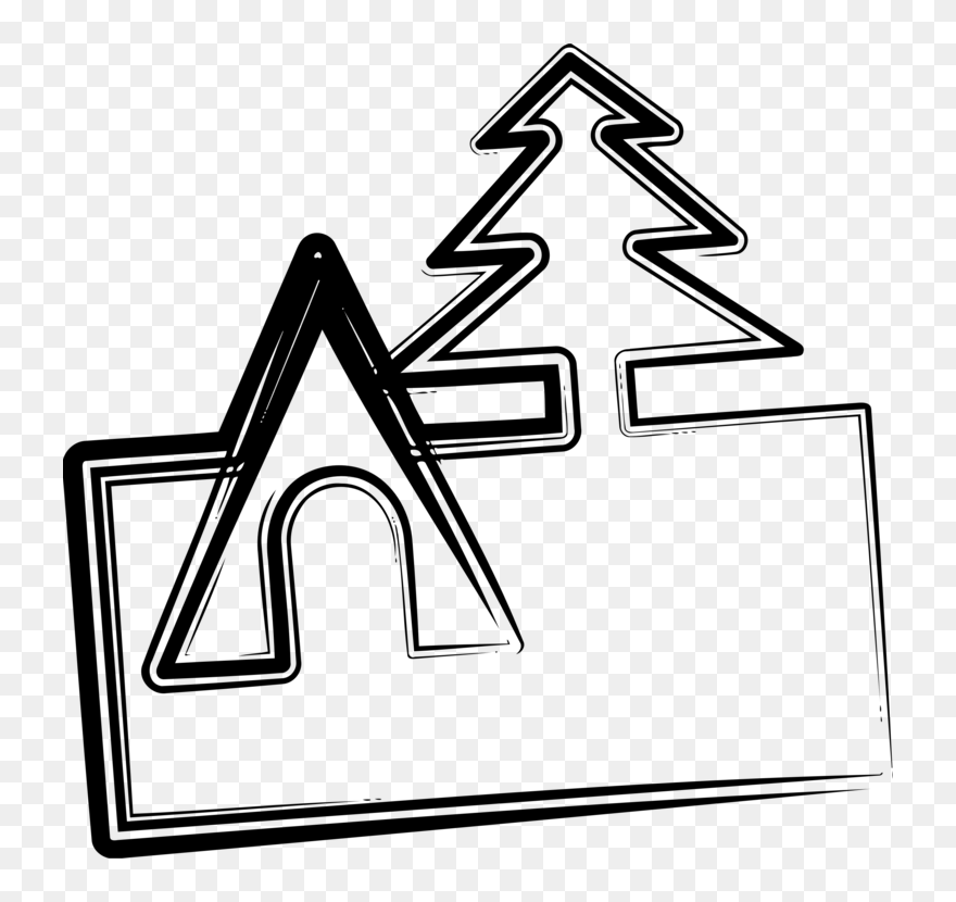 Line Art,triangle,area - Clip Art - Png Download