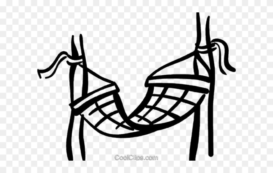 Hammock Clip Art - Png Download