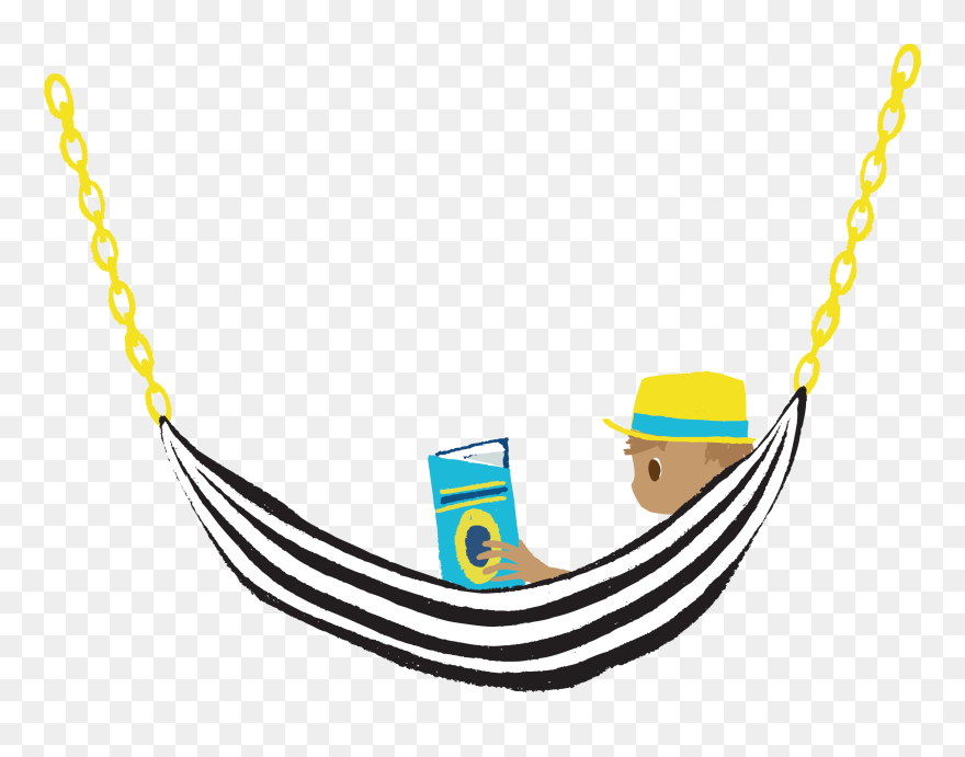 Hammock Clipart Nice Day - Hammock Clipart Hd - Png Download
