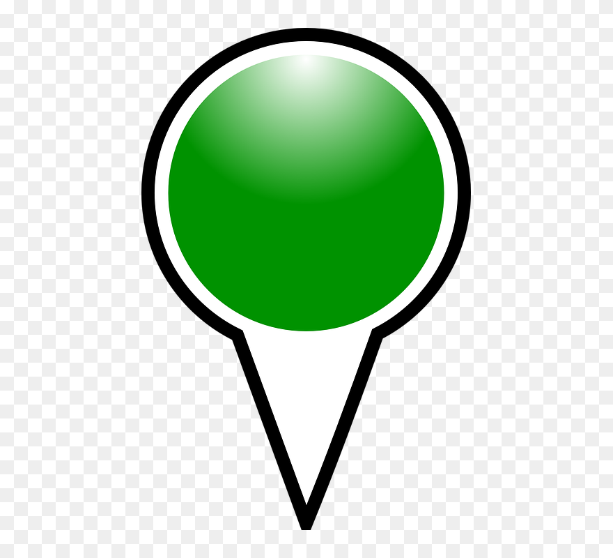 Free Photo Shiny Map - Mile Marker Clipart - Png Download