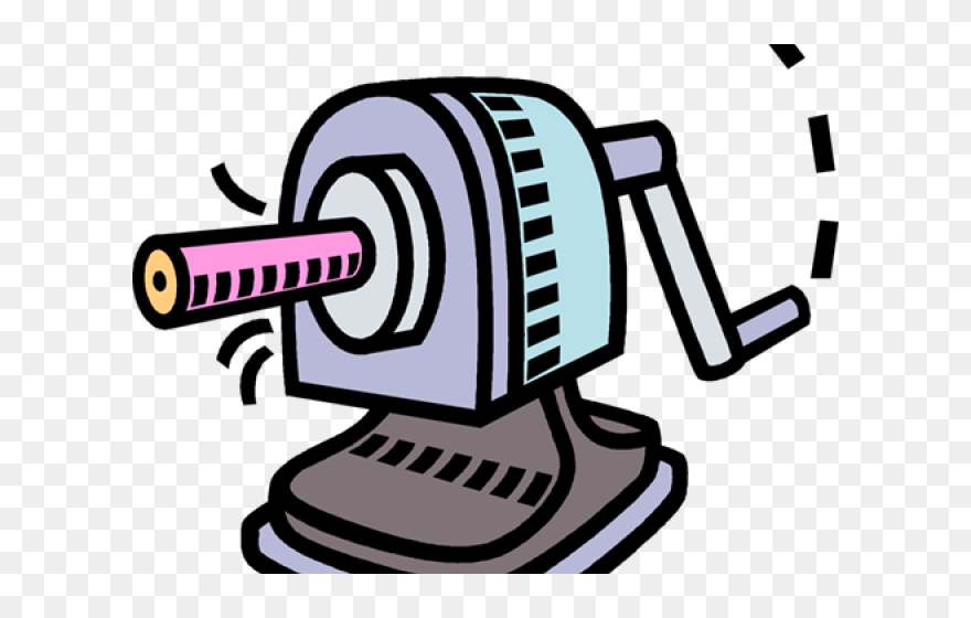 Pencil Sharpener Clip Art - Png Download