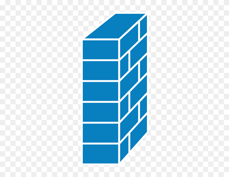 Firewall Symbol Clip Art - Calculate Weight Of Corrugated Box - Png Download