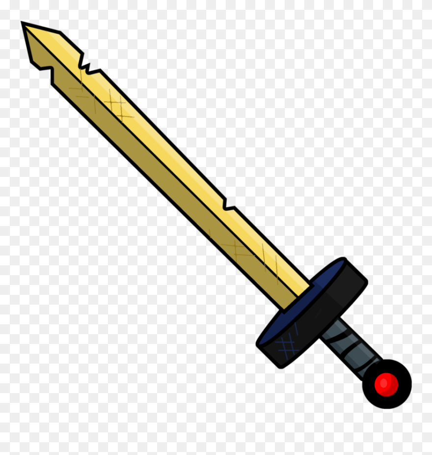 Knightly Sword Clip Art - Finn Adventure Time Sword - Png Download