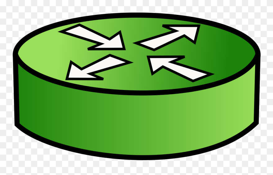 Router Clipart - Png Download