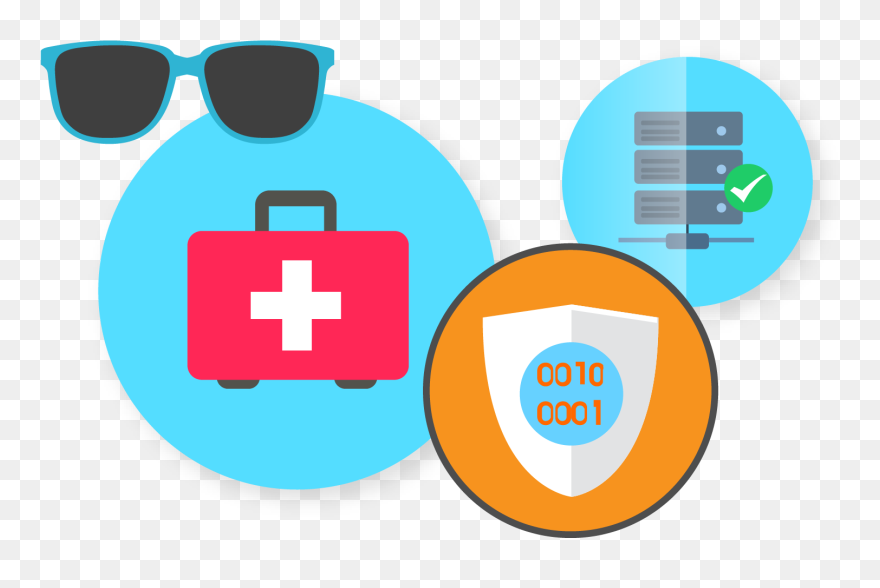 Wordpress Secure Backup Clipart