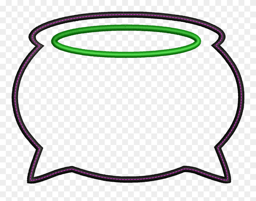 Witches Brew Pot Clipart