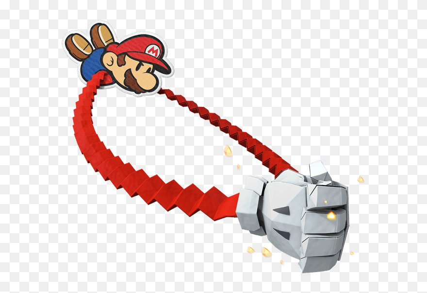 Super Paper Mario Clipart
