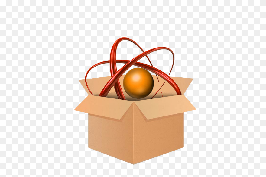 React Native React System - Gift Wrapping Clipart