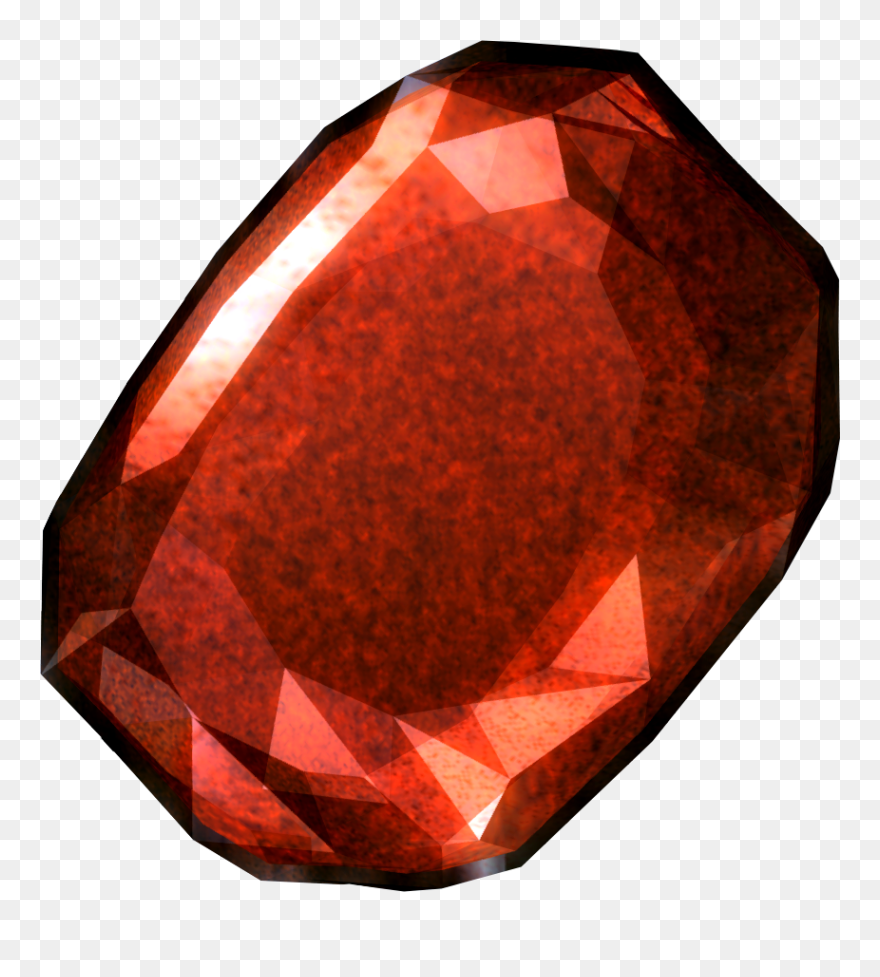Ruby Stone High Quality Png - Skyrim Ruby Clipart