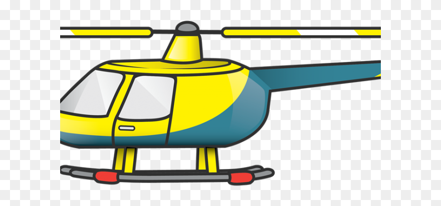 Transparent Background Helicopter Clipart - Png Download