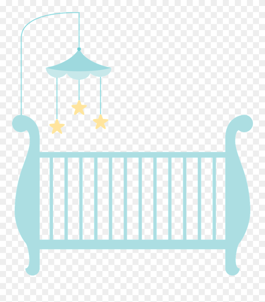 Crib Clipart Crib Mobile - Png Clipart Baby Bed Png Transparent Png