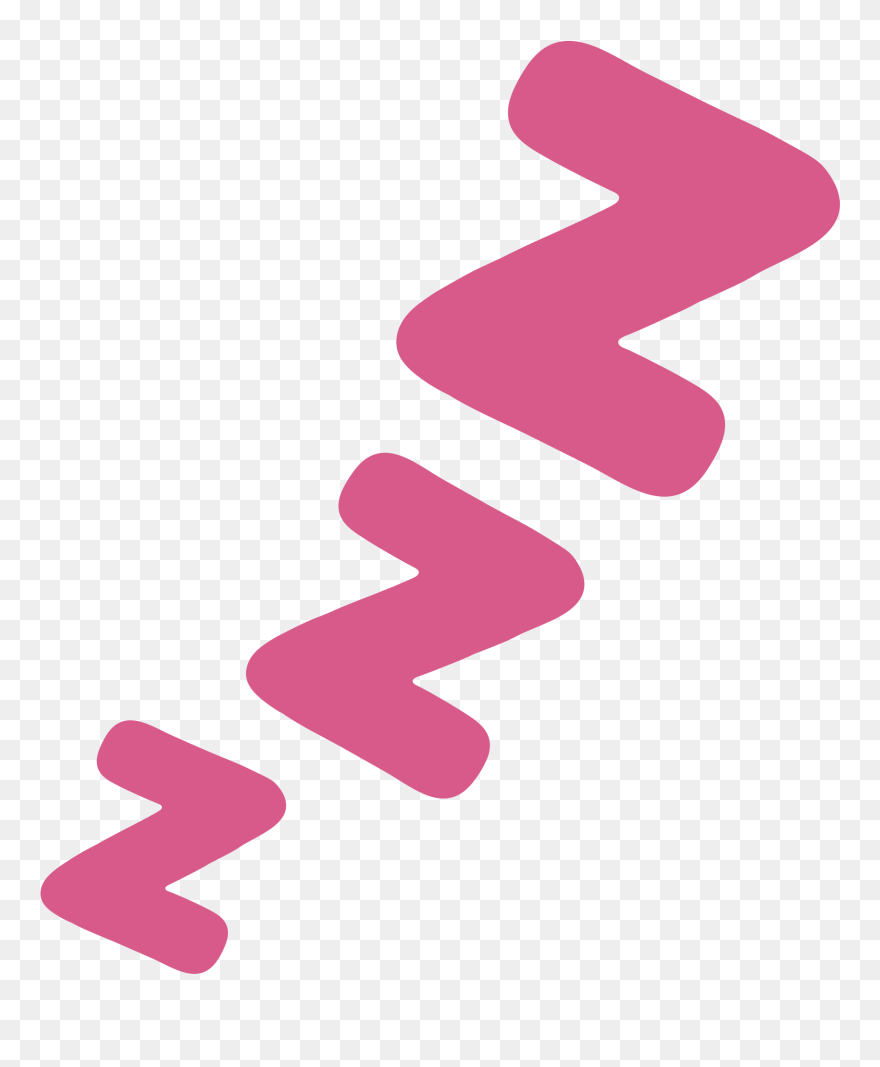 Transparent Z Clip Art - Sleeping Symbol - Png Download