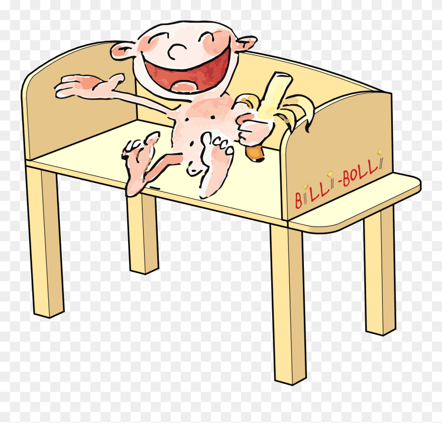 Bedside Crib - Infant Bed Clipart