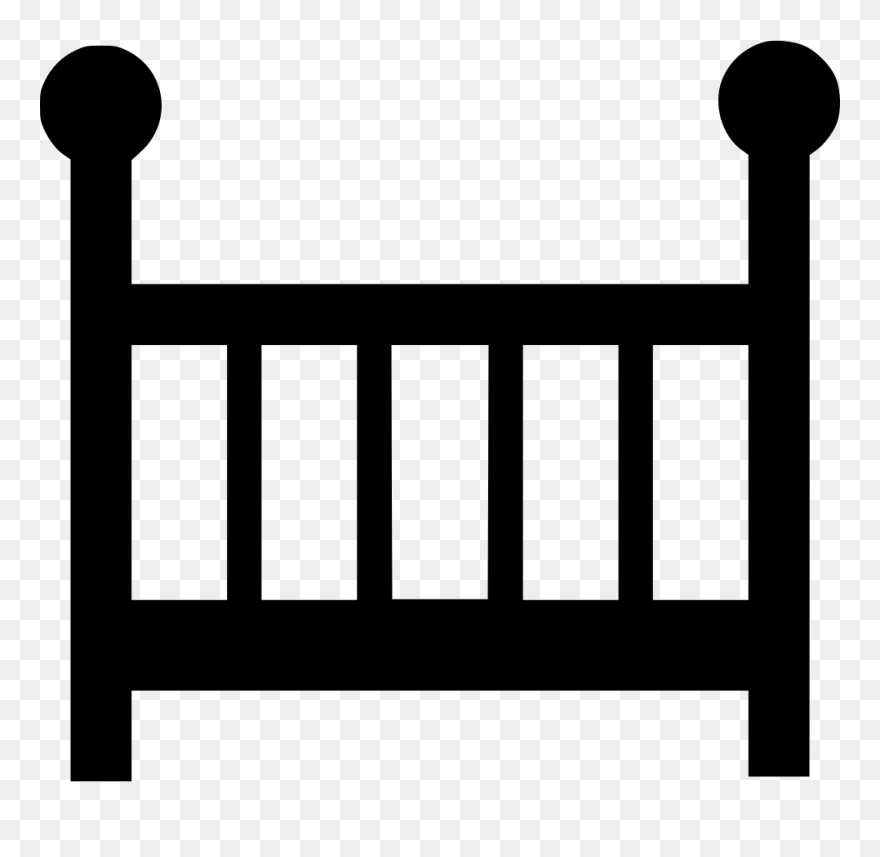 Crib - Illustration Clipart