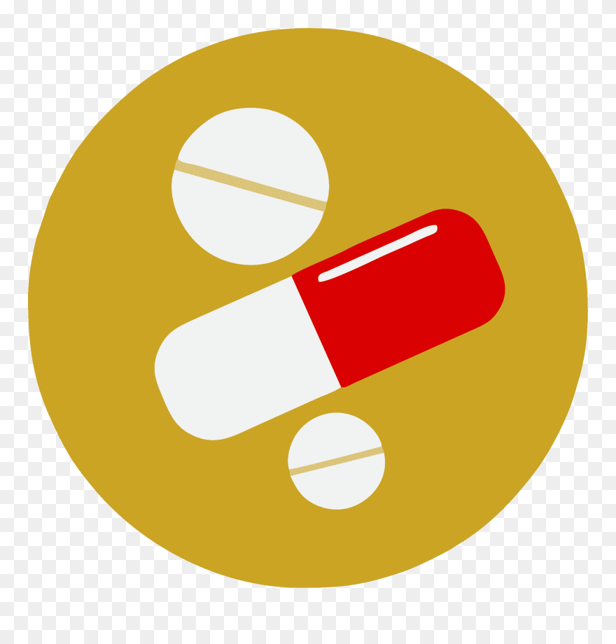 De Addiction Treatment - Circle Clipart