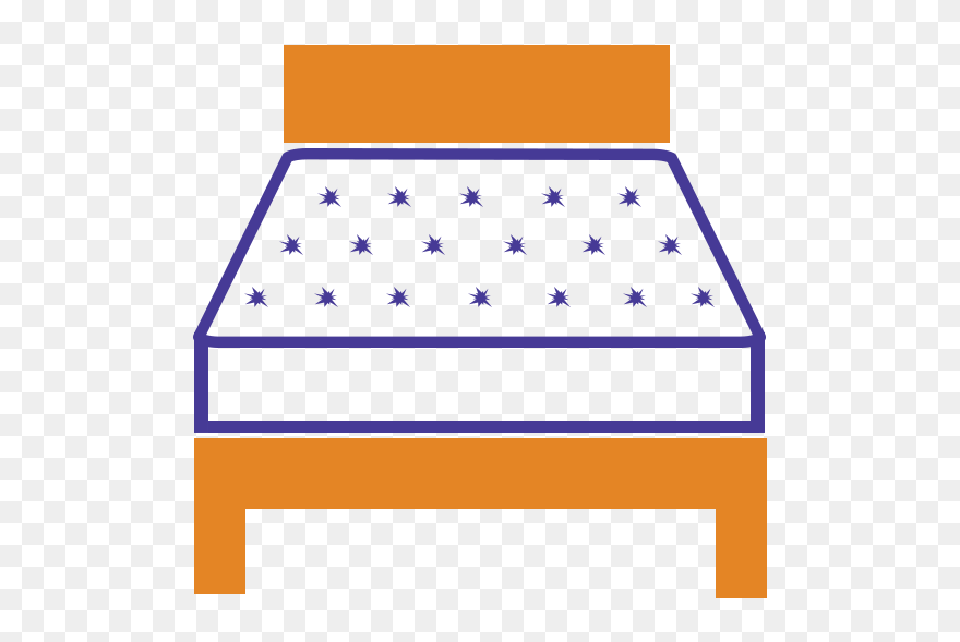 Mattress Icon Clipart
