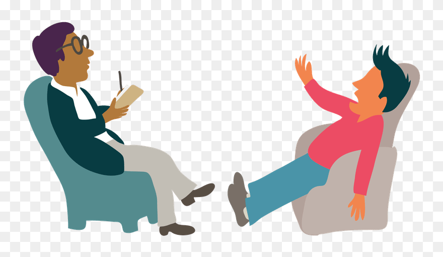 Transparent Psychology Clip Art - Psychologist Clipart Png