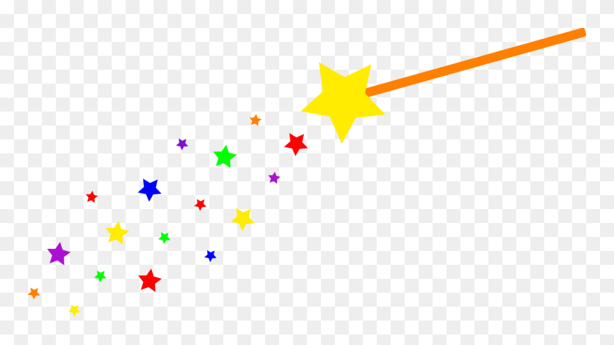 Wish Wand Clipart - Png Download