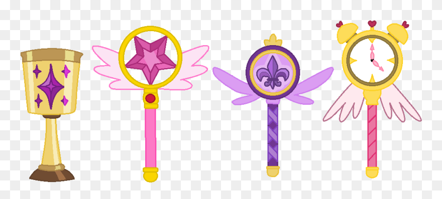 Purple Clipart Wand - Wand Svtfoe Base - Png Download