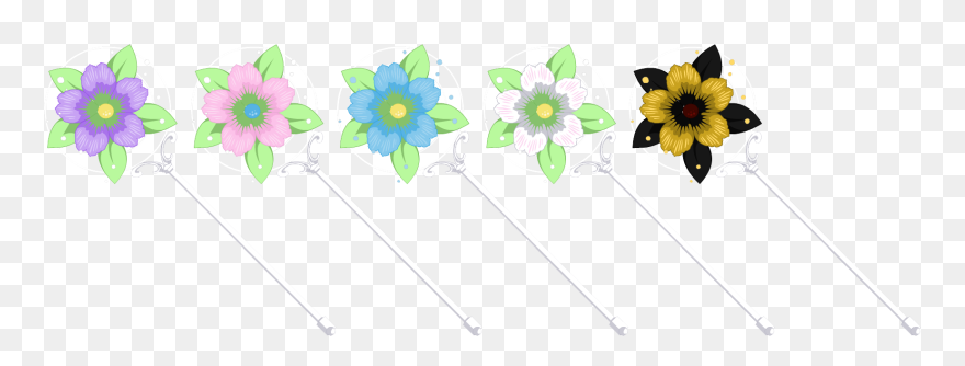 Perennial Fairy Wand Sunflower- - Sunflower Clipart