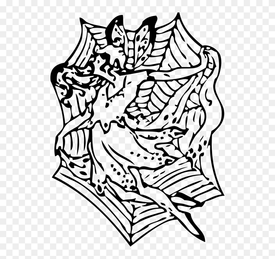 Art,monochrome Photography,artwork - Clip Art - Png Download