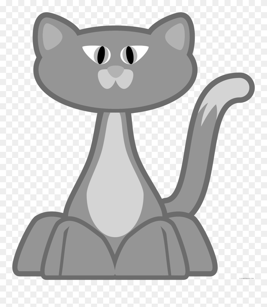Cat Clip Art Vector Graphics Dog Cartoon - Clipart Cats Transparent Background - Png Download