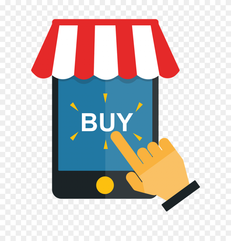 Antitrust Competition Coronavirus - Online Shopping Icon Png Clipart