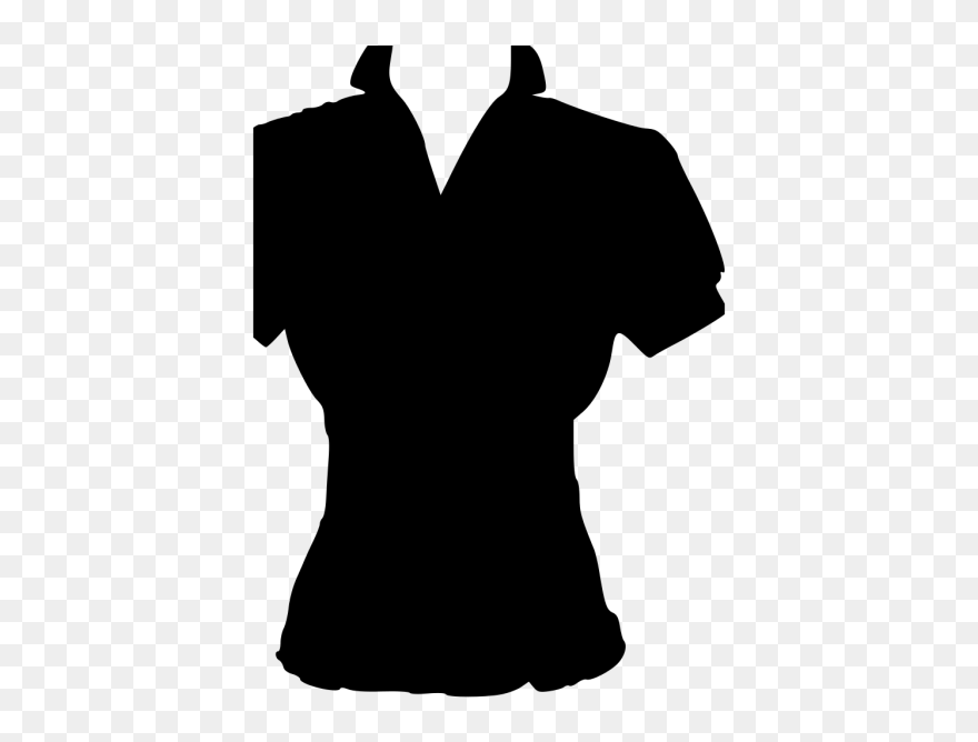 Clothing Women Cute Blouse Png Icons - Blouse Clip Art Transparent Png