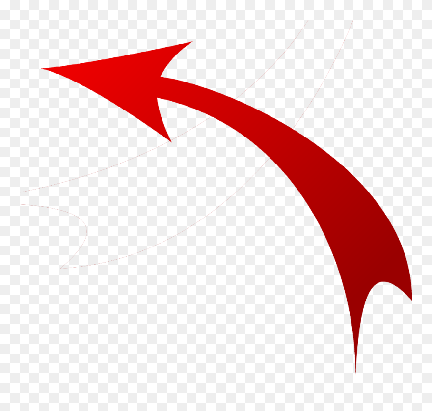 Curved Arrow Png Download Clipart