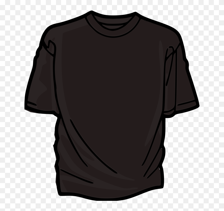 Shoulder,angle,outerwear - T Shirt Clip Art Gray - Png Download
