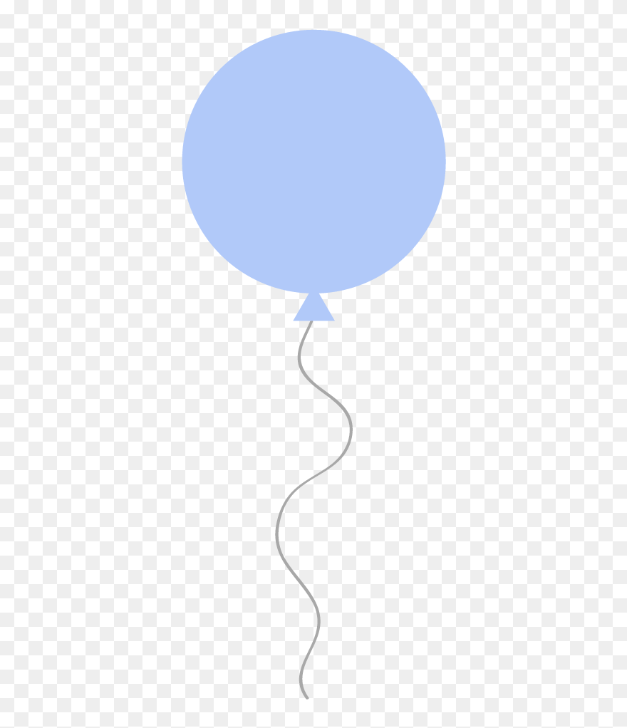 Balloons Clipart String - Balloon - Png Download
