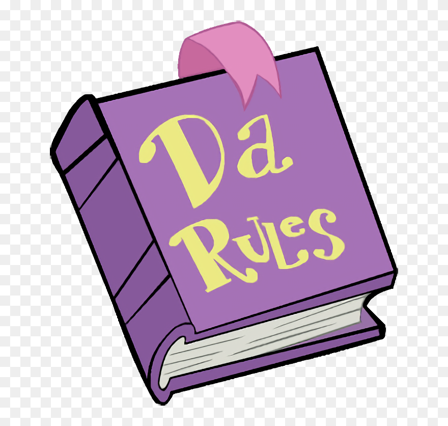 Da Rules Png Clipart