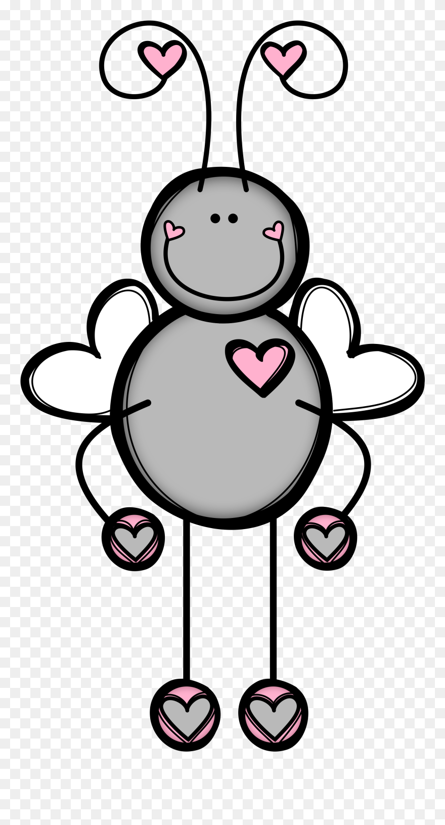 Melonheadz Black And White Clipart