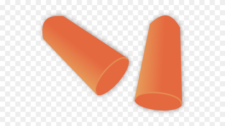 Orange,cylinder,finger - Cylinder Clipart