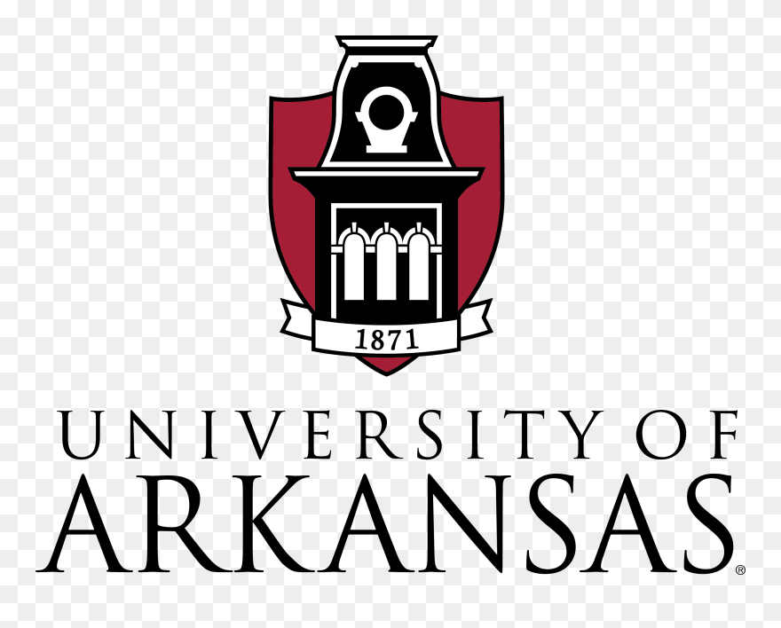 U Of Arkansas Logo Clipart