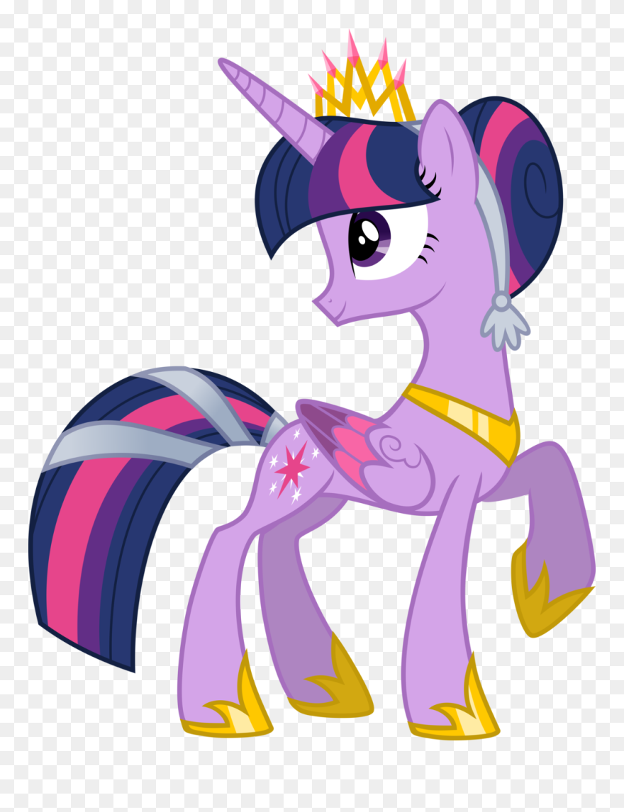 My Little Pony Princesse Twilight Sparkle Clipart