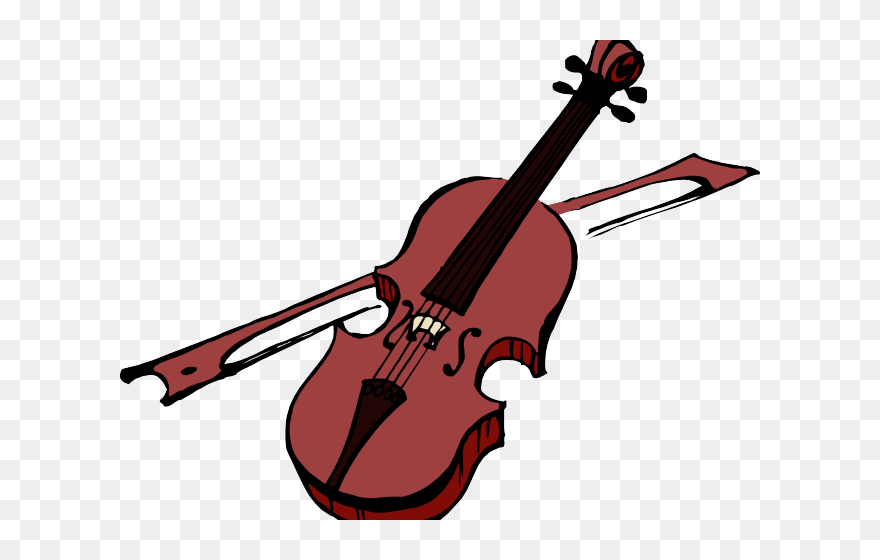 Violin Clip Art - Png Download