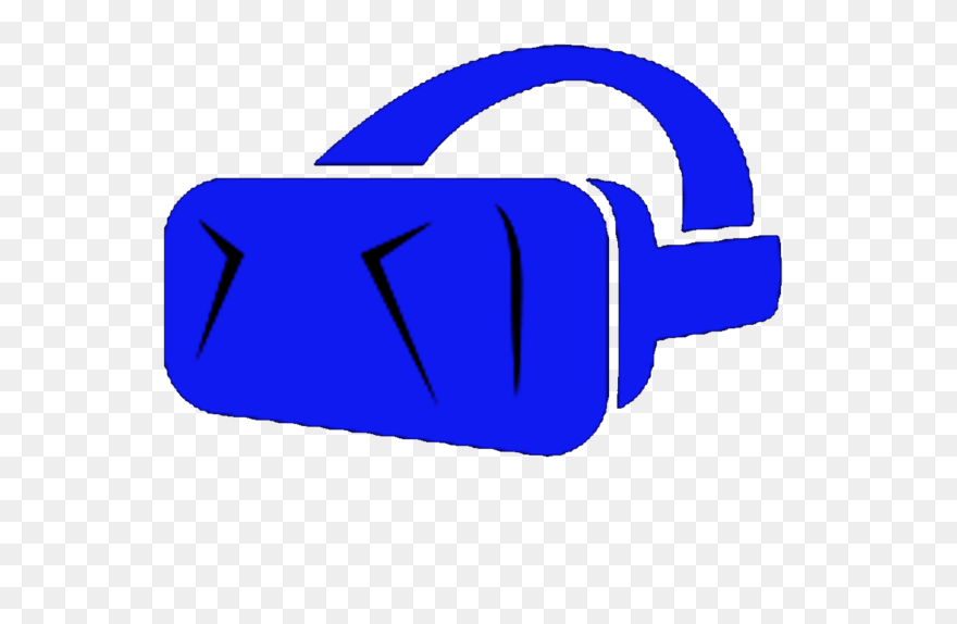 Immersive Vr Headset - Virtual Reality Logo Red Clipart