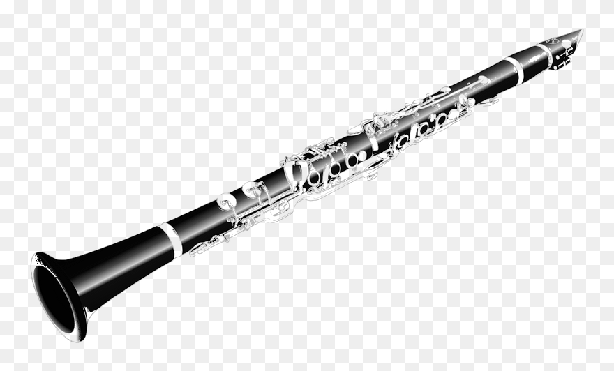 Klarinette2 Clipart - Clarinet Clipart - Png Download