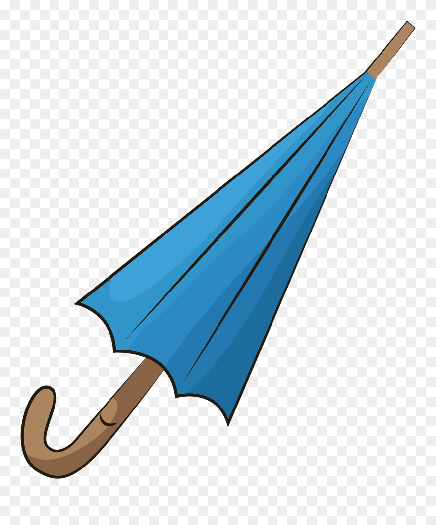 Closed Umbrella Clipart - Png Download (#5438565) - PinClipart