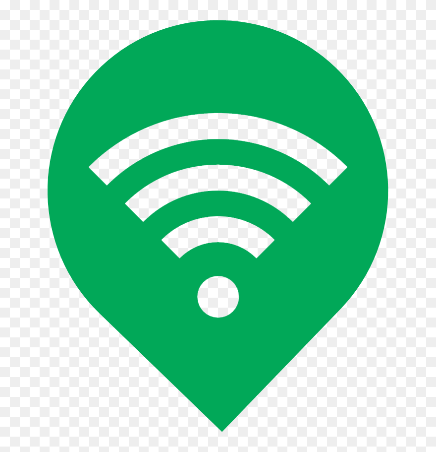 Wifi Clip Art Free Download - Free Wifi Green Icon - Png Download